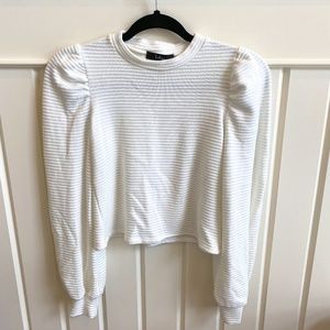 Balloon Sleeve Sweater